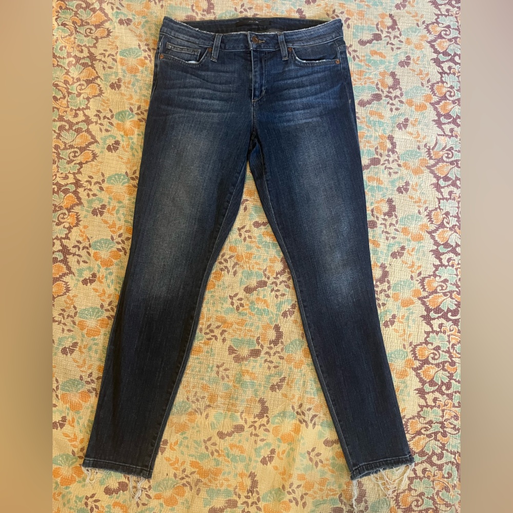 Joes jeans skinny soft distressed